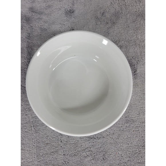 Corningware French White Stoneware Ramekin Dish 7 oz 200 mL Microwave Oven Safe - Picture 5 of 9